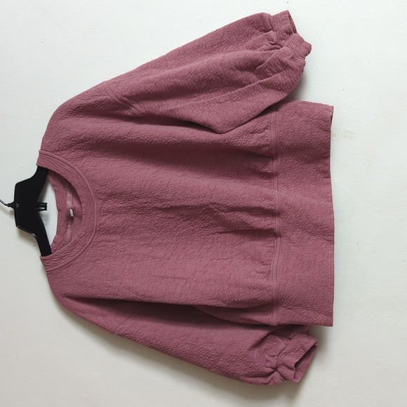 Lululemon Textured Crewneck Pullover In Spiced Chai - Picture 5 of 10